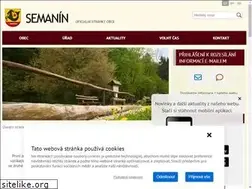 Sites similar to obecsemanin.cz