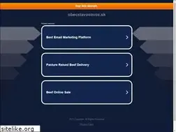 Sites similar to obecslavosovce.sk