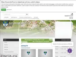 Sites similar to obecslovenskepravno.sk