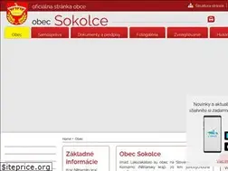 Sites similar to obecsokolce.sk