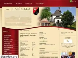 Sites similar to obecstaresedlo.cz