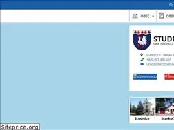 Sites similar to obecstudnicena.cz
