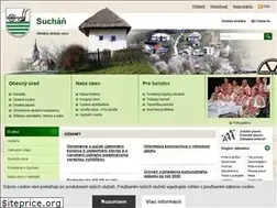 Sites similar to obecsuchan.sk