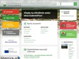 Sites similar to obecsudomerice.cz