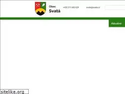 Sites similar to obecsvata.cz