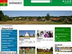 Sites similar to obecsveradice.cz