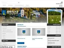Sites similar to obecsvetlice.sk