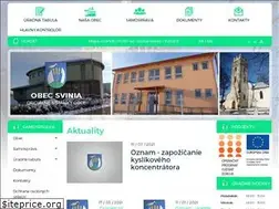 Sites similar to obecsvinia.sk