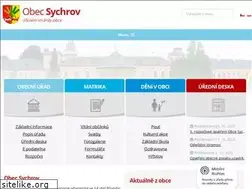 Sites similar to obecsychrov.cz
