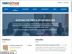 Sites similar to obecuctuje.cz