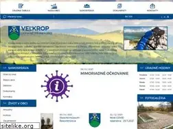 Sites similar to obecvelkrop.sk