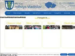 Sites similar to obecvladislav.cz