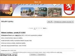 Sites similar to obecvlkos.cz