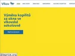 Sites similar to obecvlkov.cz