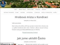 Sites similar to obecvracovice.cz