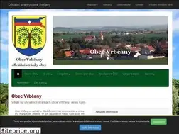 Sites similar to obecvrbcany.cz