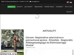 Sites similar to obecvrbova.sk