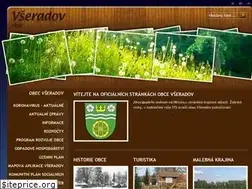 Sites similar to obecvseradov.cz