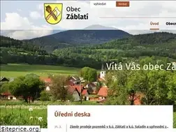 Sites similar to obeczablati.cz