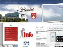 Sites similar to obeczahradne.sk