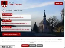 Sites similar to obeczerotin.cz
