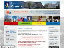 Sites similar to obeczohor.sk