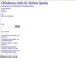 Sites similar to obedience-info.de