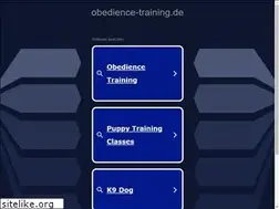 Sites similar to obedience-training.de