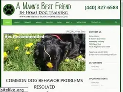 Sites similar to obedience-trainingfordogs.com