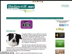 Sites similar to obedienceuk.com