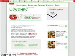 Sites similar to obedix.ru