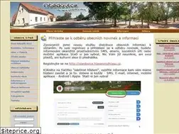 Sites similar to obedovice.cz