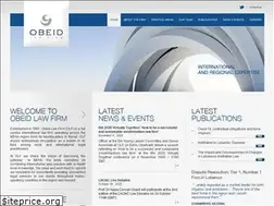 Sites similar to obeidlawfirm.com
