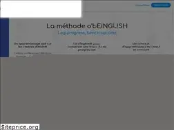 Sites similar to obeinglish.com