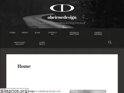 Sites similar to obeirnedesign.com