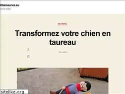 Sites similar to obeissance.eu