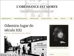Sites similar to obeissancemorte.wordpress.com