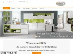 Sites similar to obenproducts.com