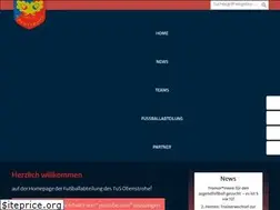 Sites similar to obenstrohe-fussball.de