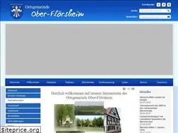 Sites similar to ober-floersheim.de