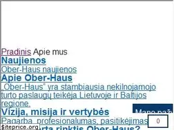 Sites similar to ober-haus.lt