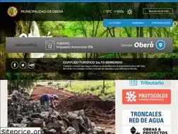 Sites similar to obera.gov.ar