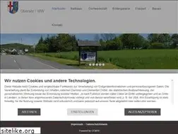 Sites similar to oberahr.de