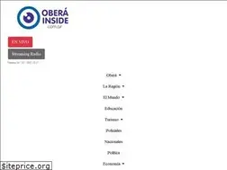 Sites similar to oberainside.com.ar