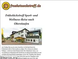 Sites similar to oberallgaeu.fruehstueckstreff.de