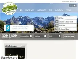 Sites similar to oberallgaeu.info
