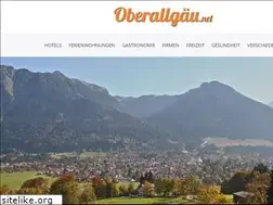 Sites similar to oberallgaeu.net