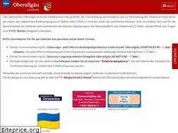 Sites similar to oberallgaeu.org