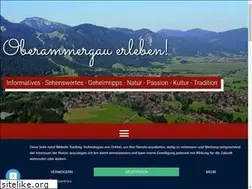 Sites similar to oberammergau-erleben.de