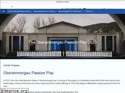 Sites similar to oberammergau-passion-play.com